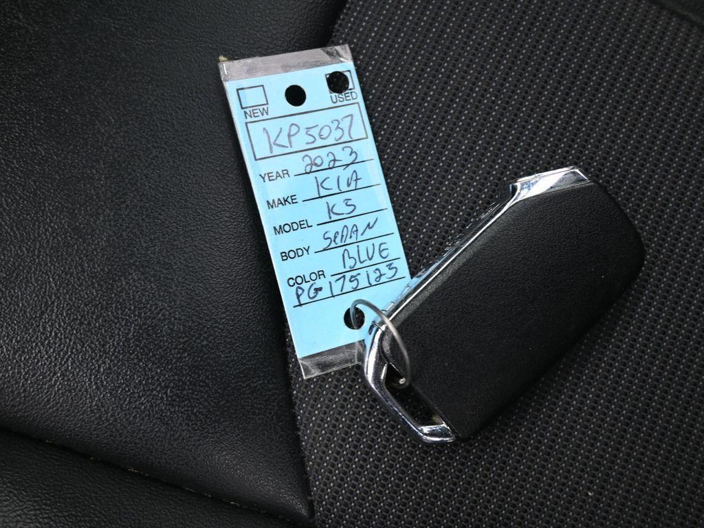 used 2023 Kia K5 car, priced at $23,259