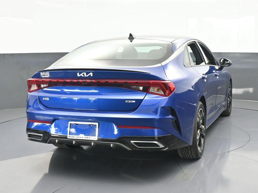used 2023 Kia K5 car, priced at $23,259