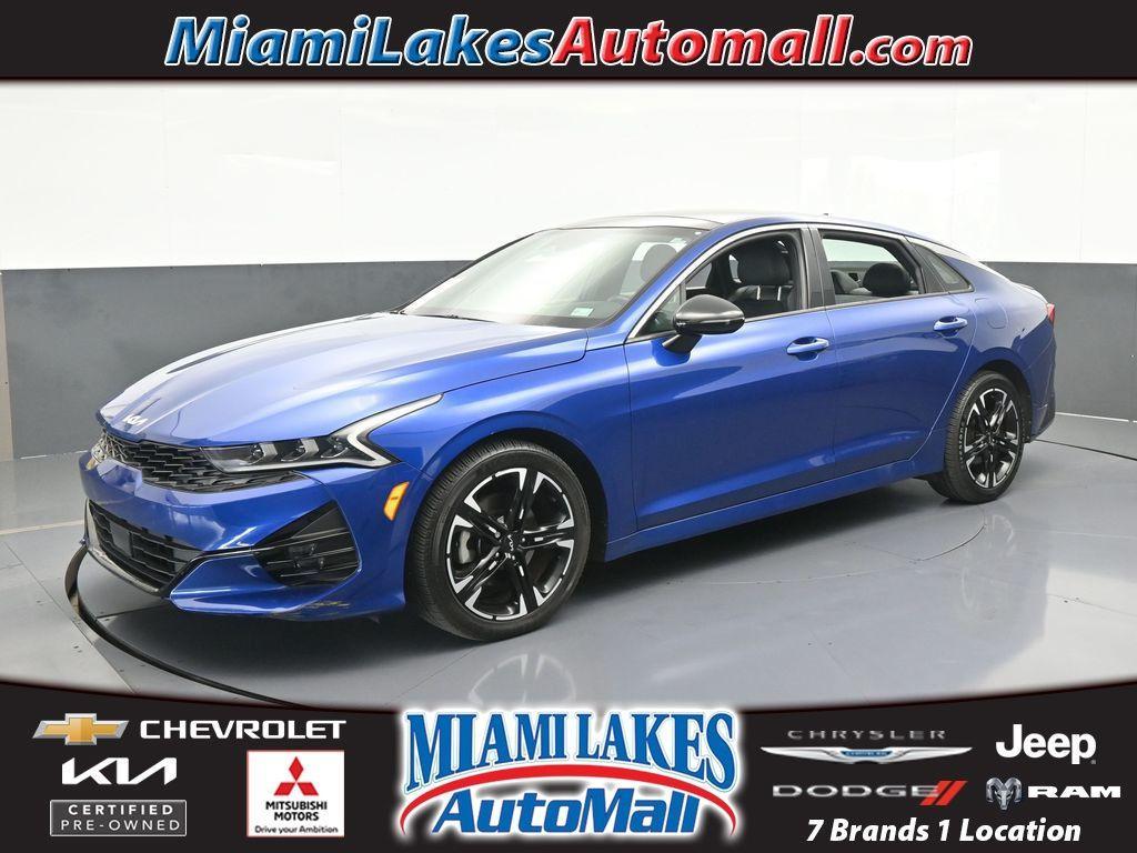 used 2023 Kia K5 car, priced at $23,259
