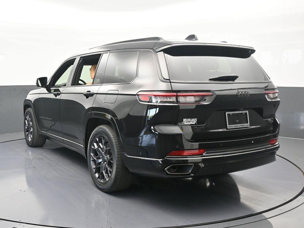 used 2023 Jeep Grand Cherokee L car, priced at $45,321