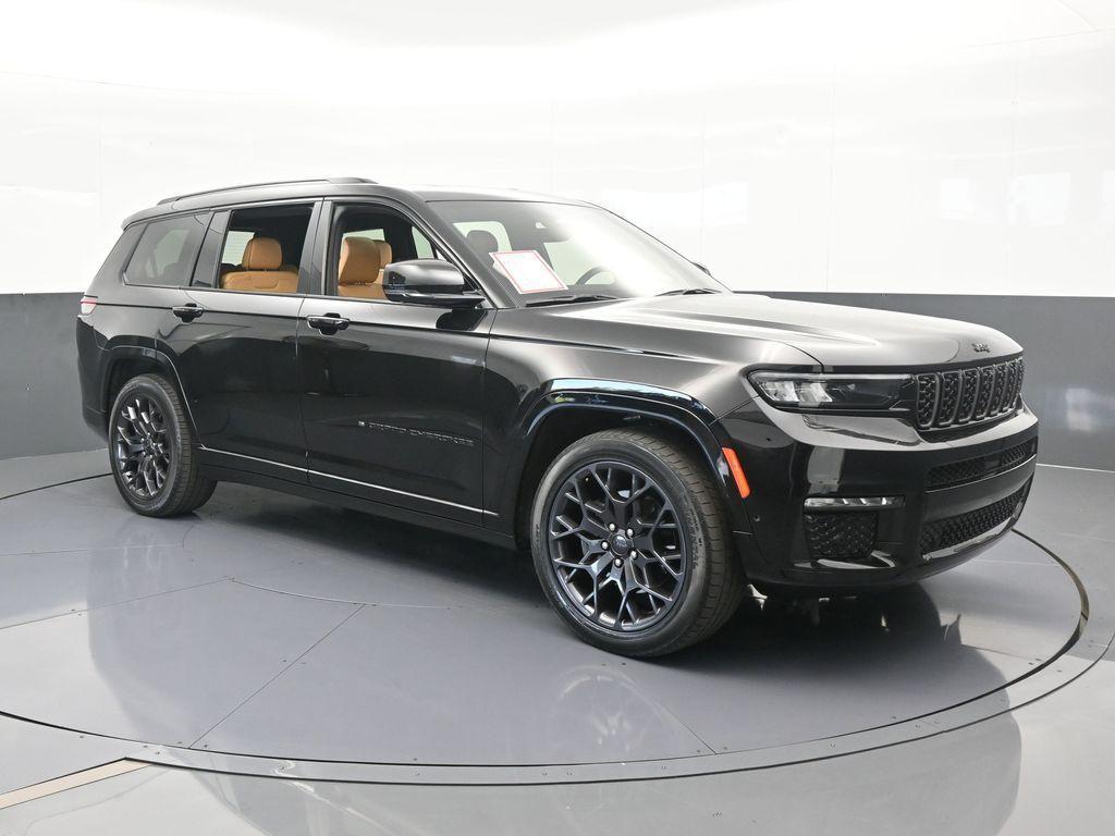 used 2023 Jeep Grand Cherokee L car, priced at $45,321