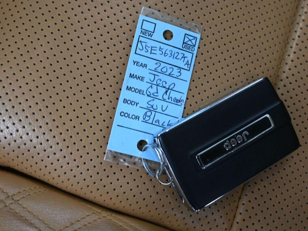 used 2023 Jeep Grand Cherokee L car, priced at $45,321