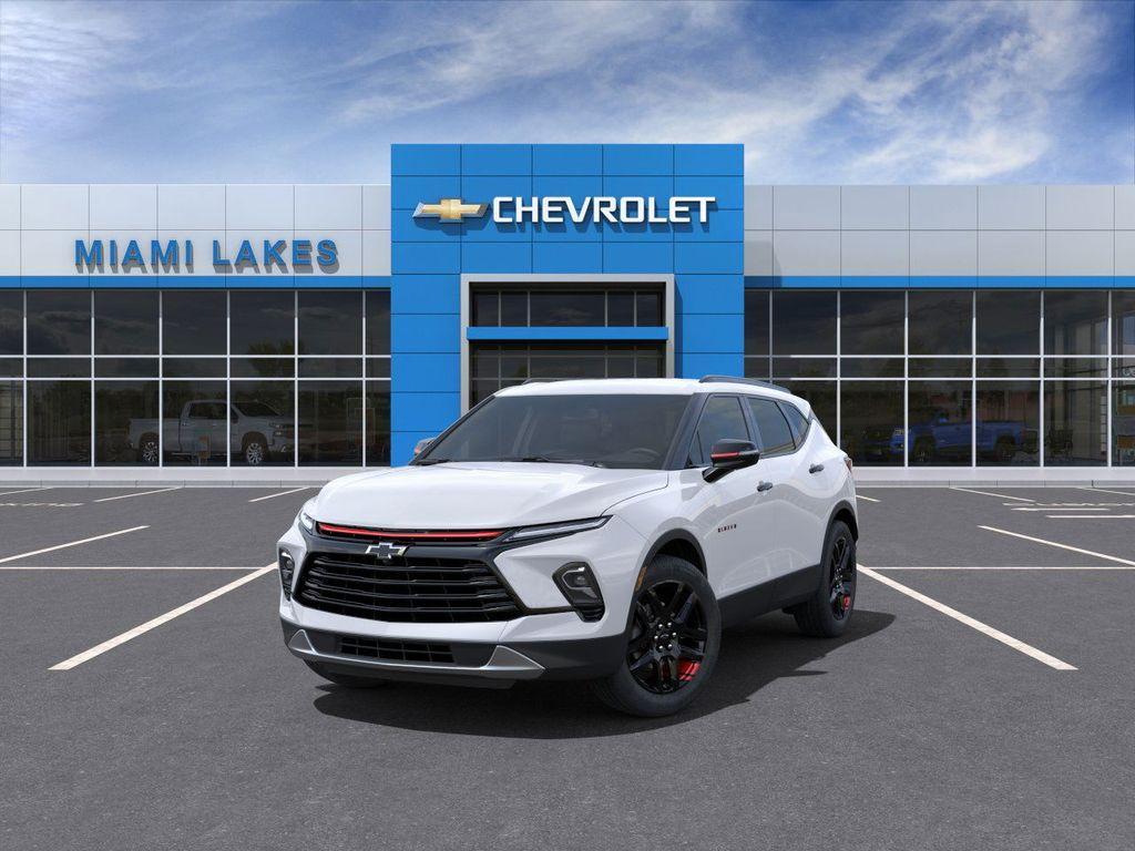 new 2025 Chevrolet Blazer car, priced at $35,090