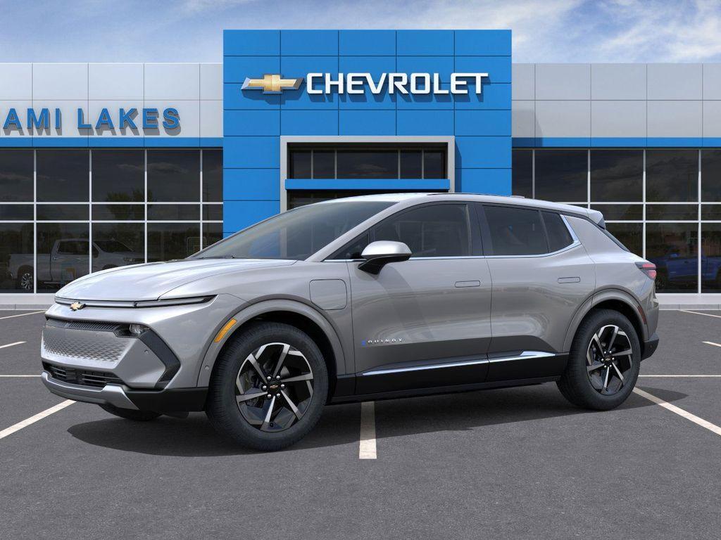 new 2025 Chevrolet Equinox EV car, priced at $28,290