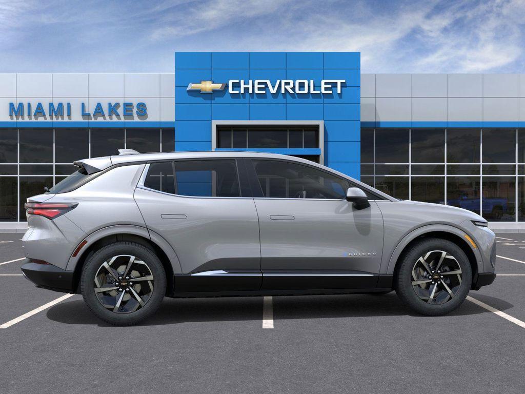 new 2025 Chevrolet Equinox EV car, priced at $28,290