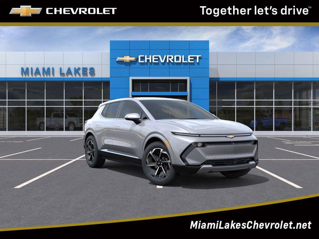 new 2025 Chevrolet Equinox EV car, priced at $28,290