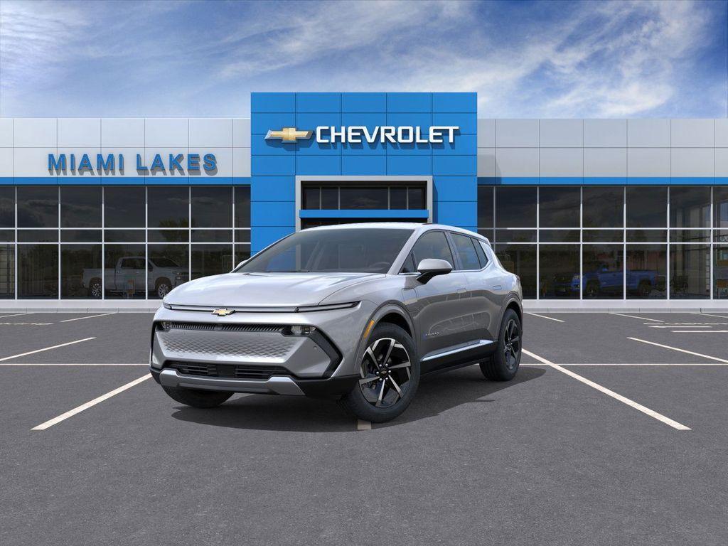 new 2025 Chevrolet Equinox EV car, priced at $28,290