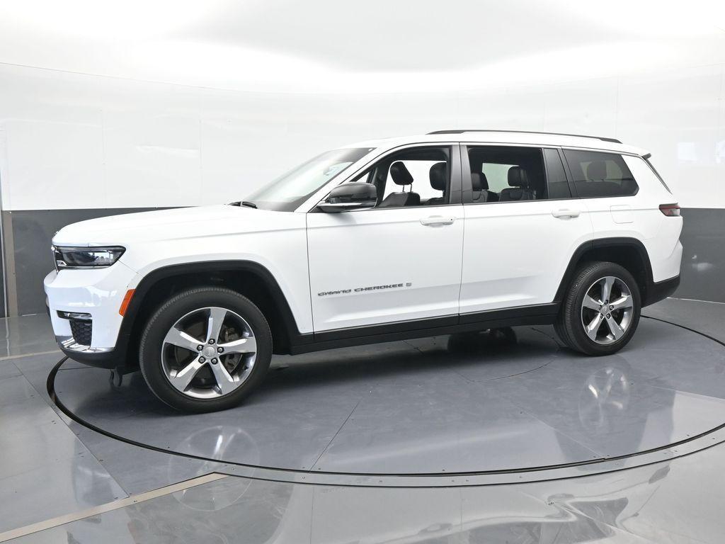 used 2021 Jeep Grand Cherokee L car, priced at $29,750