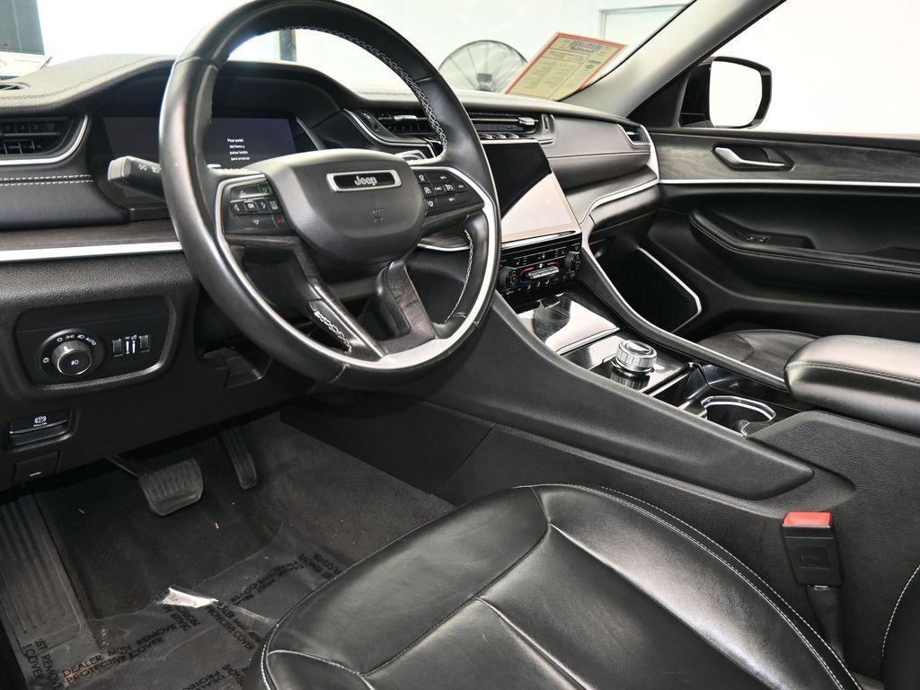 used 2021 Jeep Grand Cherokee L car, priced at $29,750