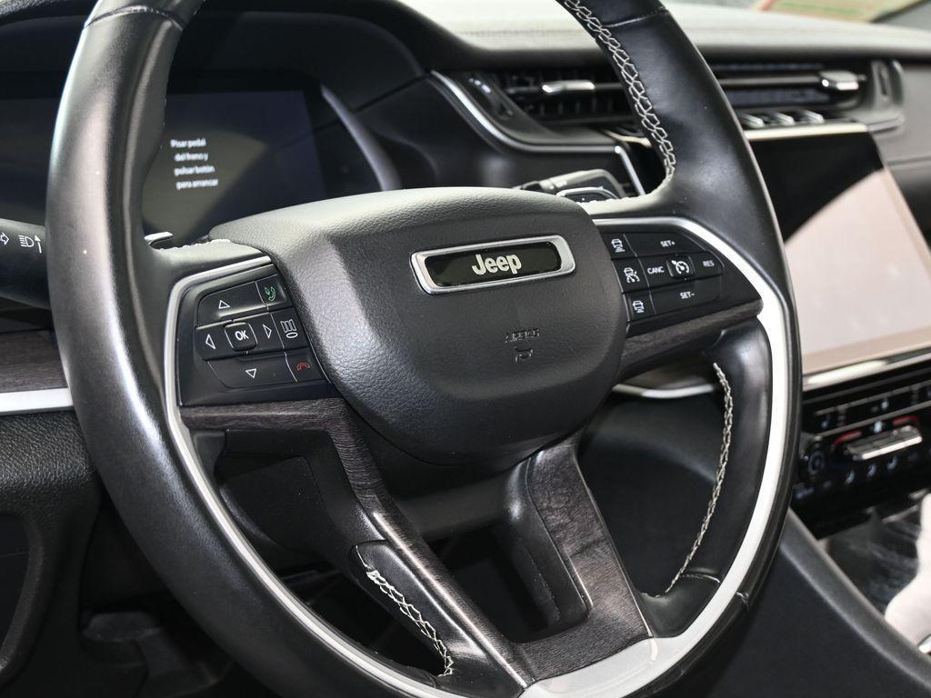 used 2021 Jeep Grand Cherokee L car, priced at $29,750