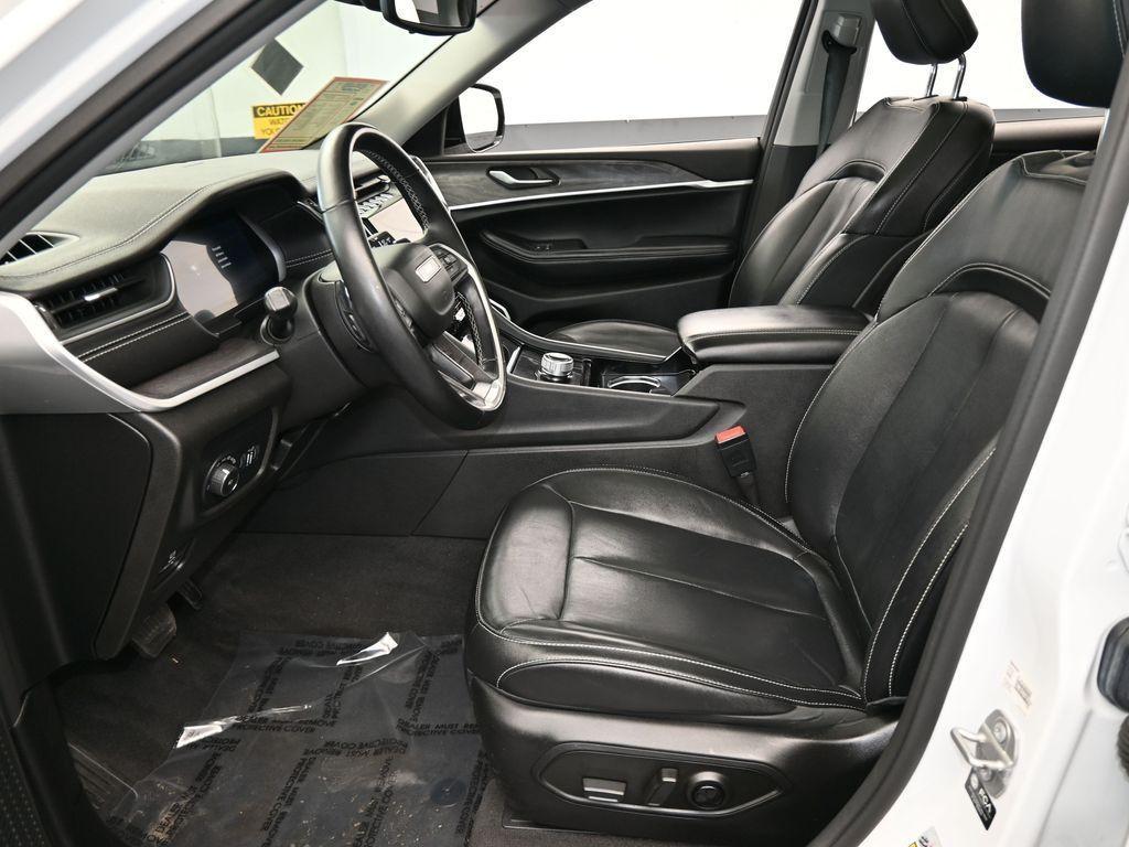 used 2021 Jeep Grand Cherokee L car, priced at $29,750