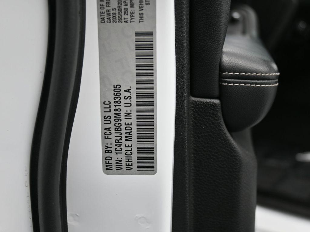 used 2021 Jeep Grand Cherokee L car, priced at $29,750