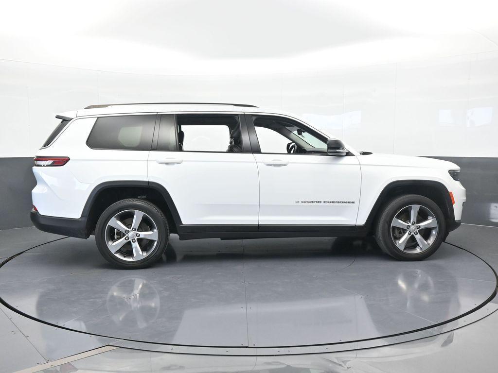 used 2021 Jeep Grand Cherokee L car, priced at $29,750