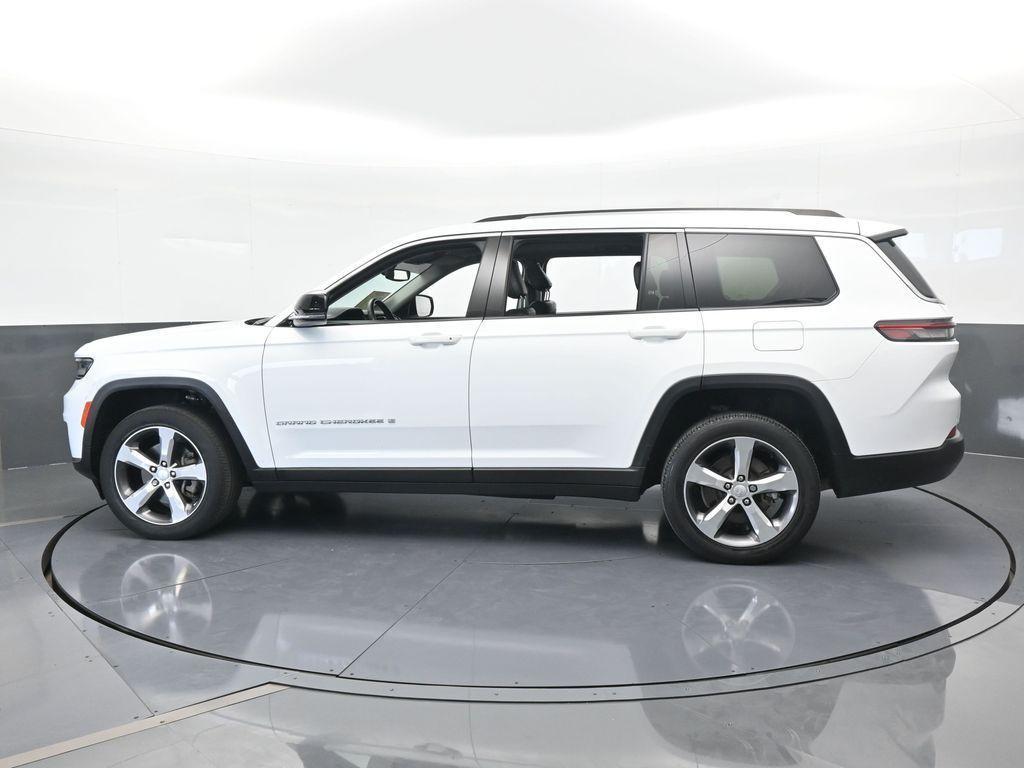 used 2021 Jeep Grand Cherokee L car, priced at $29,750