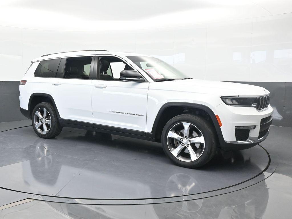 used 2021 Jeep Grand Cherokee L car, priced at $29,750