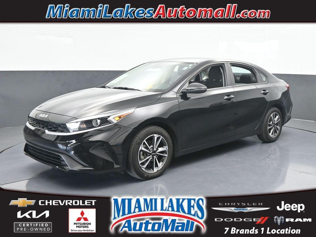 used 2023 Kia Forte car, priced at $16,387