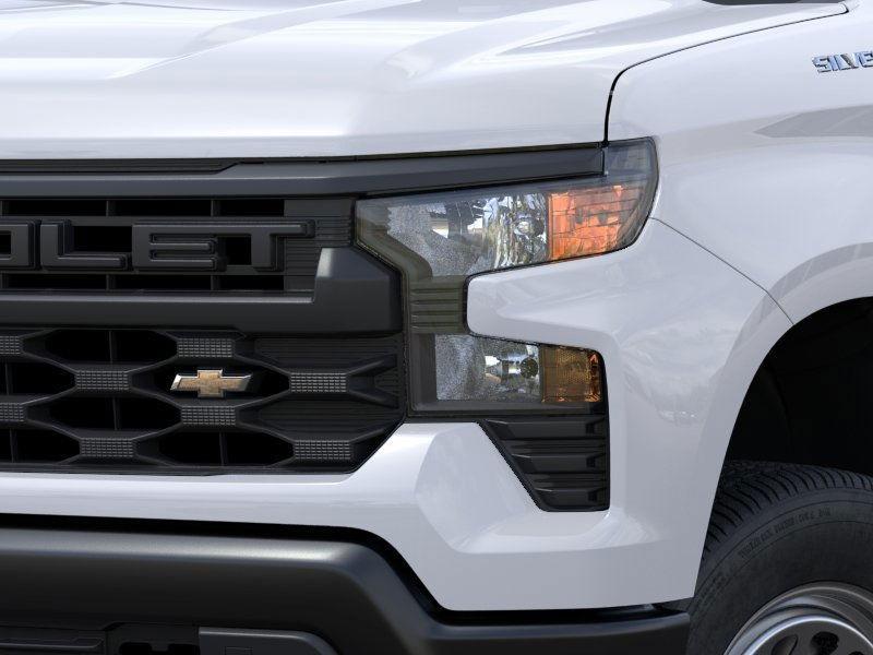 new 2025 Chevrolet Silverado 1500 car, priced at $27,595