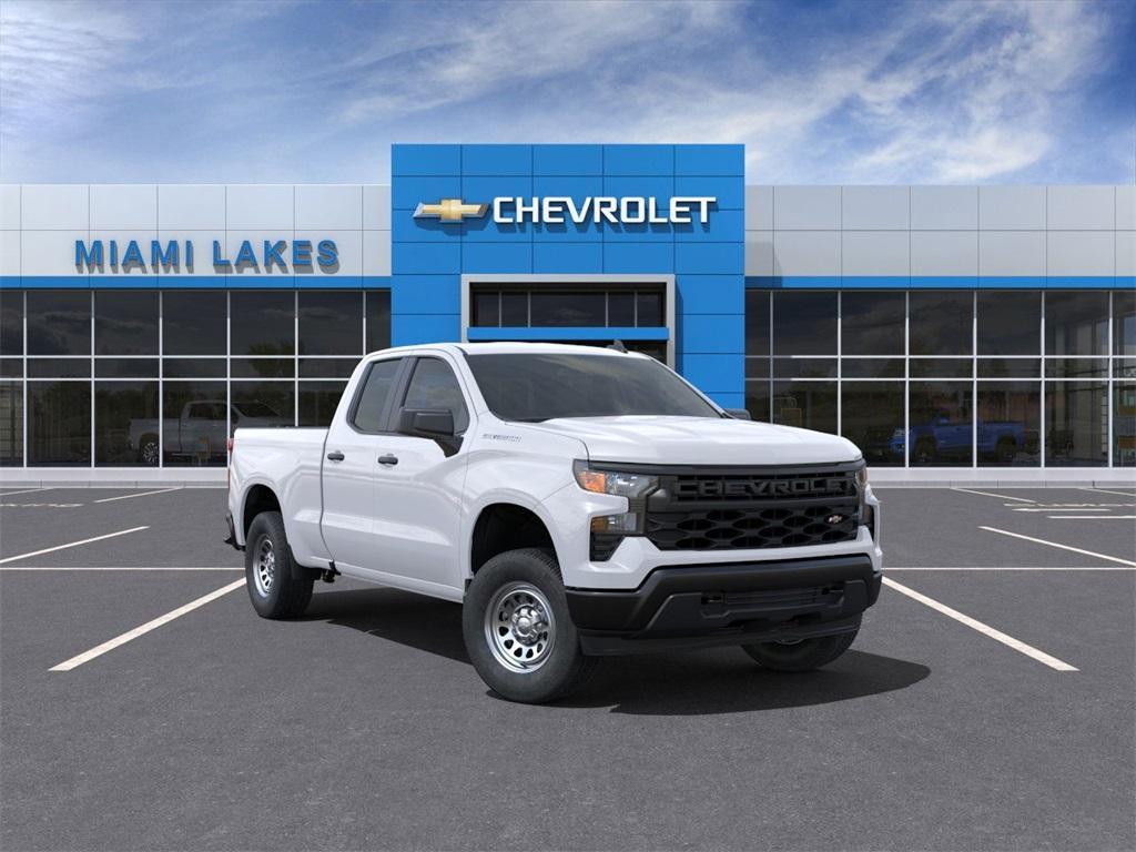 new 2025 Chevrolet Silverado 1500 car, priced at $27,595