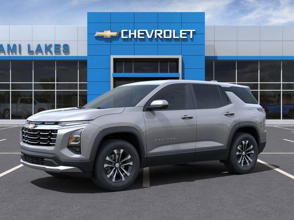 new 2025 Chevrolet Equinox car, priced at $22,995
