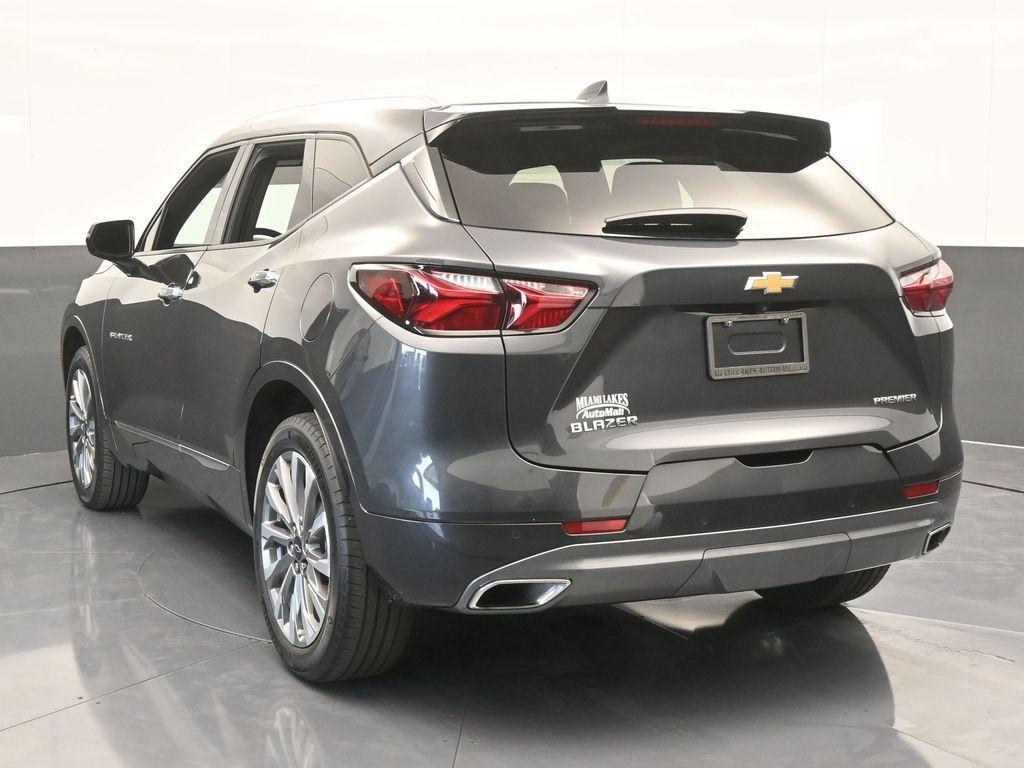 used 2022 Chevrolet Blazer car, priced at $25,455