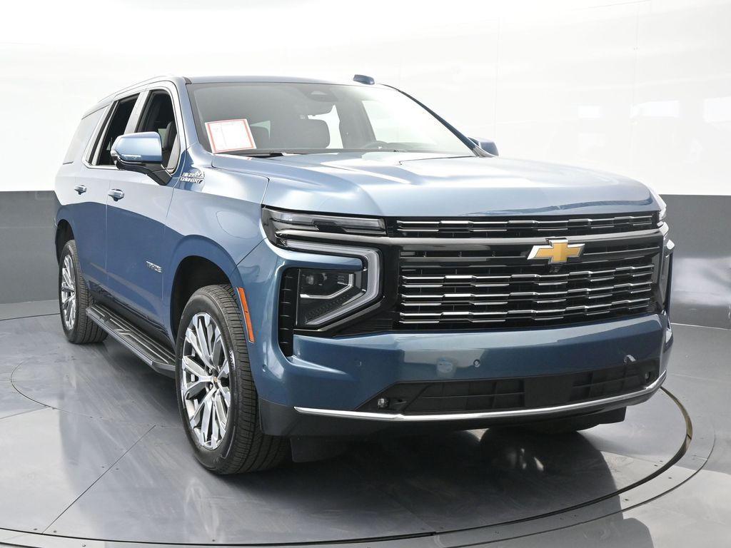 used 2025 Chevrolet Tahoe car, priced at $77,995