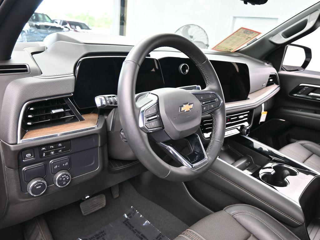 used 2025 Chevrolet Tahoe car, priced at $77,995