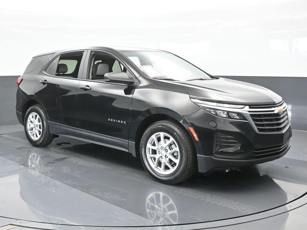 used 2023 Chevrolet Equinox car, priced at $17,777