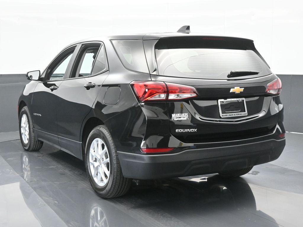 used 2023 Chevrolet Equinox car, priced at $17,777