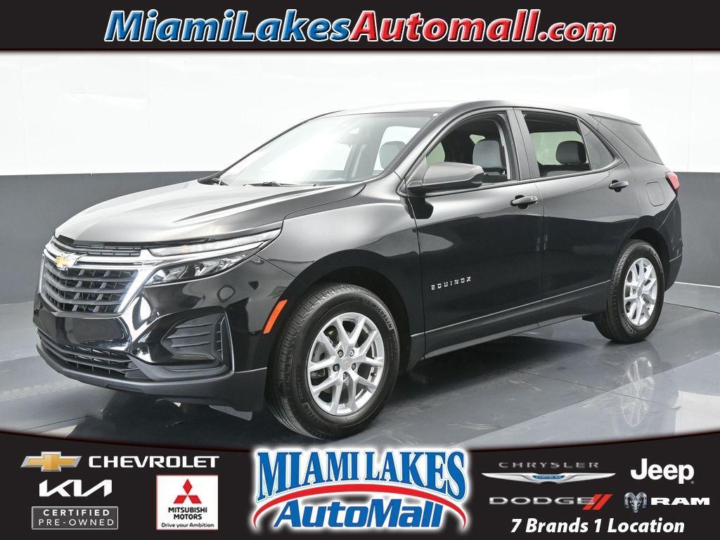 used 2023 Chevrolet Equinox car, priced at $17,777