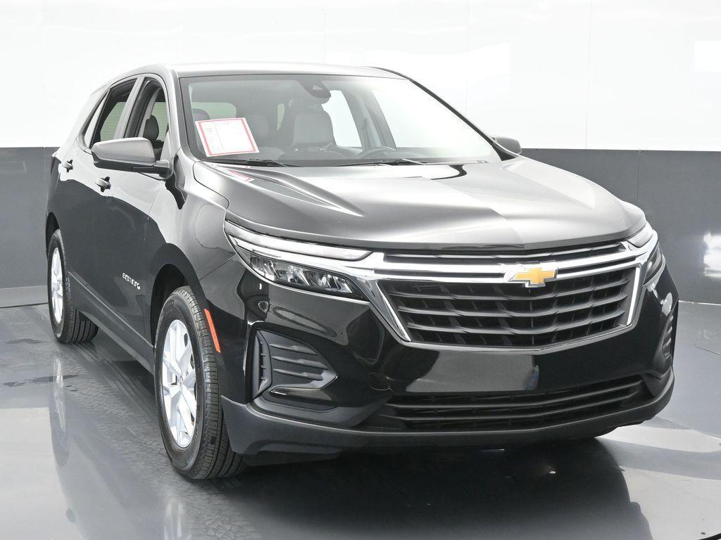 used 2023 Chevrolet Equinox car, priced at $17,777