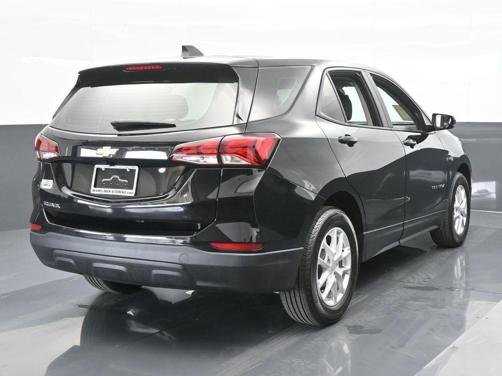 used 2023 Chevrolet Equinox car, priced at $17,777