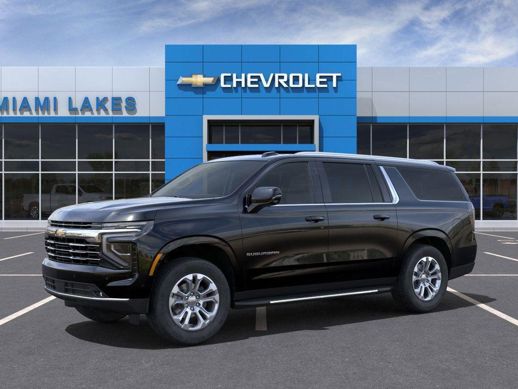 new 2025 Chevrolet Suburban car, priced at $67,712