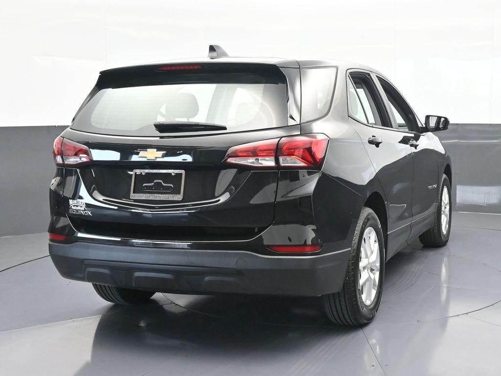 used 2023 Chevrolet Equinox car, priced at $20,950