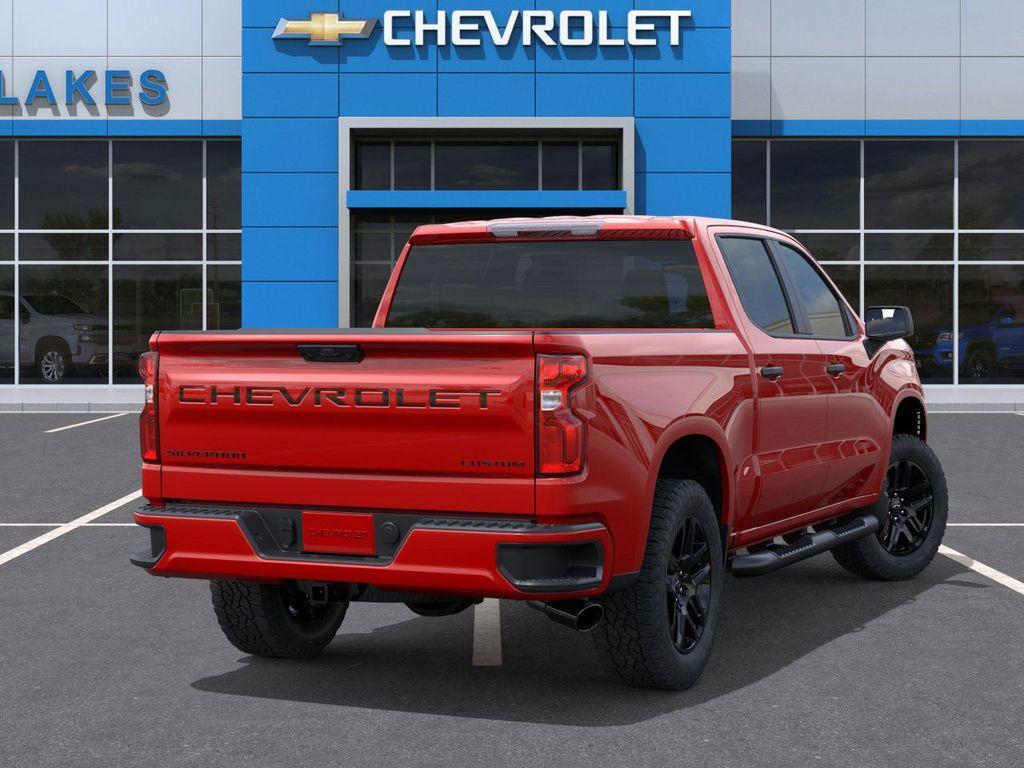 new 2026 Chevrolet Silverado 1500 car, priced at $44,020