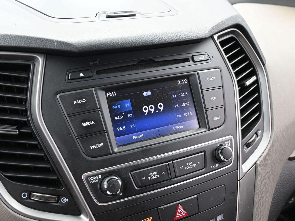 used 2017 Hyundai Santa Fe Sport car, priced at $11,450