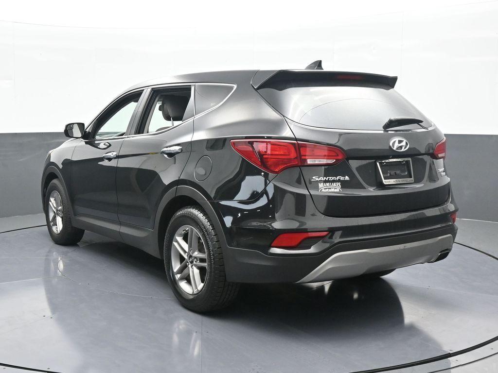 used 2017 Hyundai Santa Fe Sport car, priced at $11,450