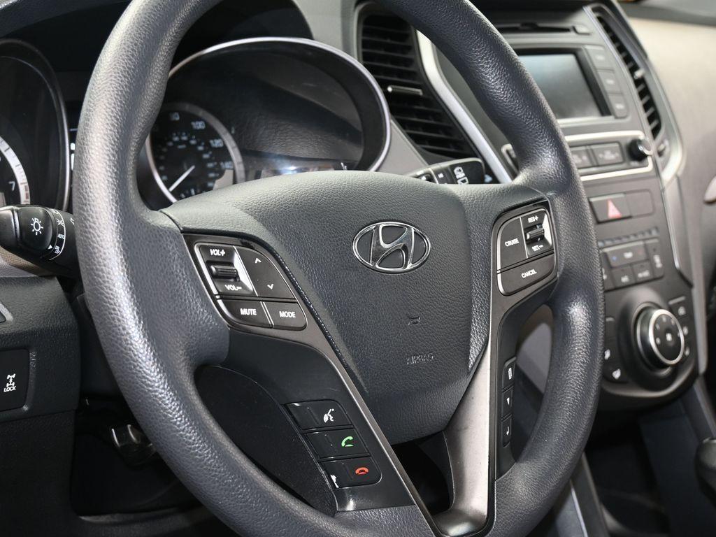 used 2017 Hyundai Santa Fe Sport car, priced at $11,450