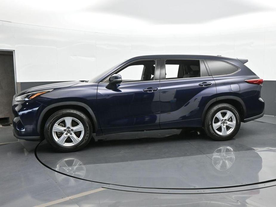 used 2021 Toyota Highlander car, priced at $24,350