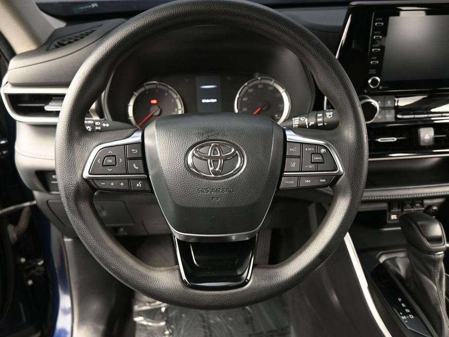 used 2021 Toyota Highlander car, priced at $24,350