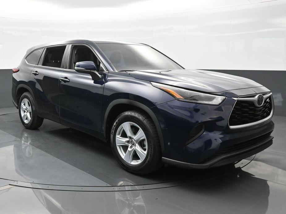 used 2021 Toyota Highlander car, priced at $24,350