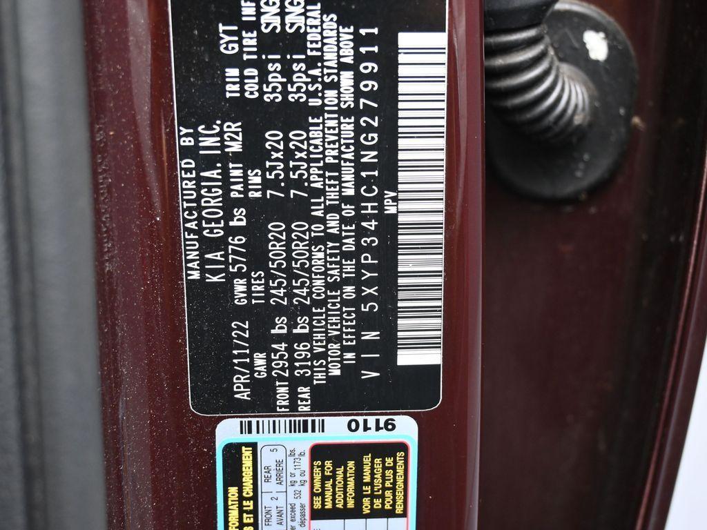 used 2022 Kia Telluride car, priced at $32,999