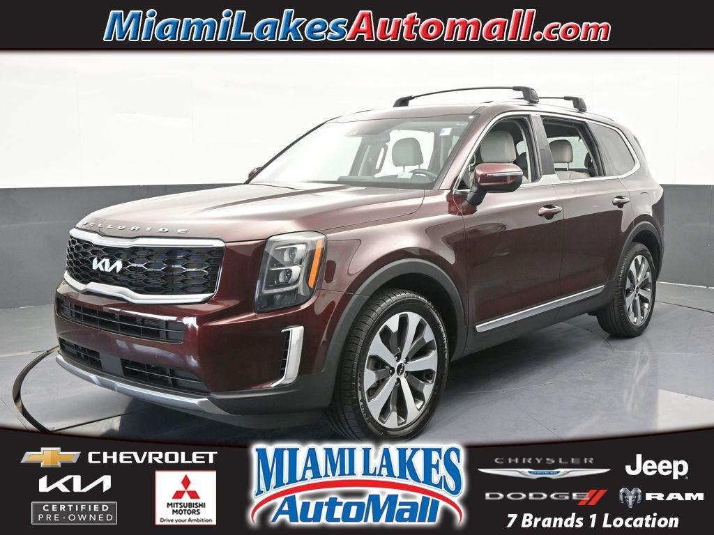 used 2022 Kia Telluride car, priced at $32,999