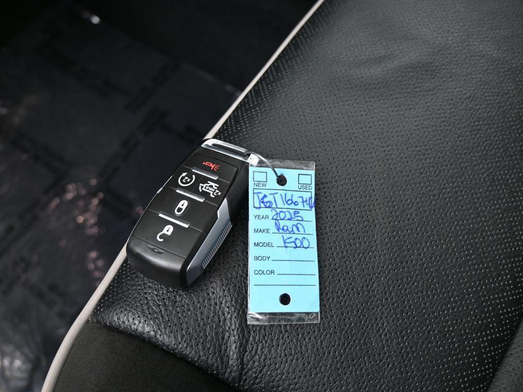 used 2025 Ram 1500 car, priced at $47,757