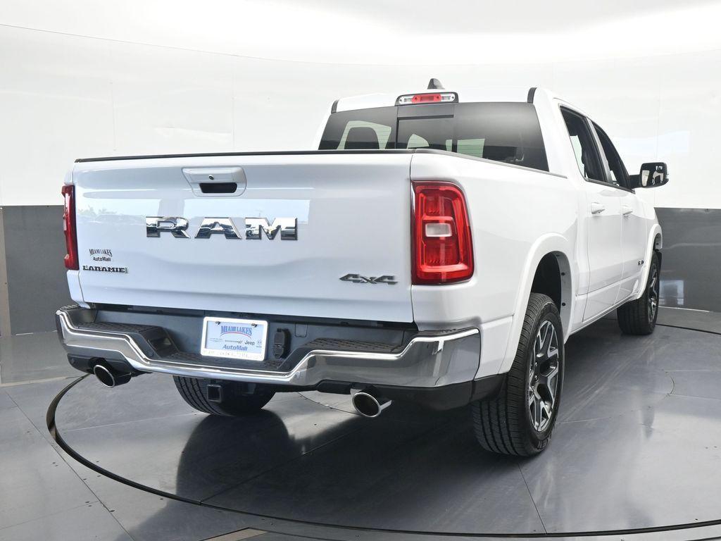 used 2025 Ram 1500 car, priced at $47,757
