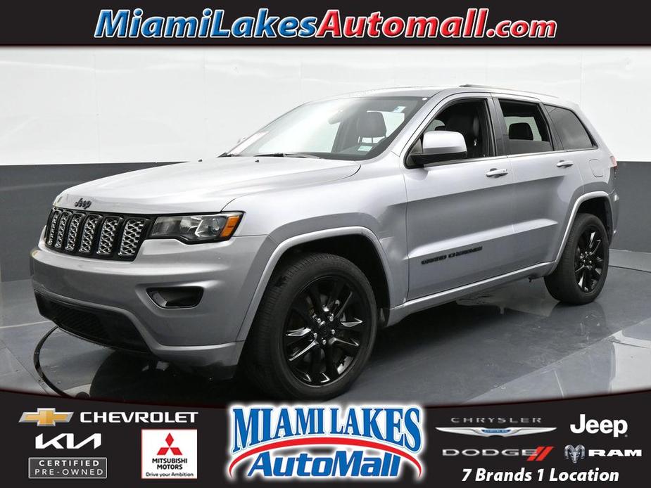 used 2021 Jeep Grand Cherokee car, priced at $21,590