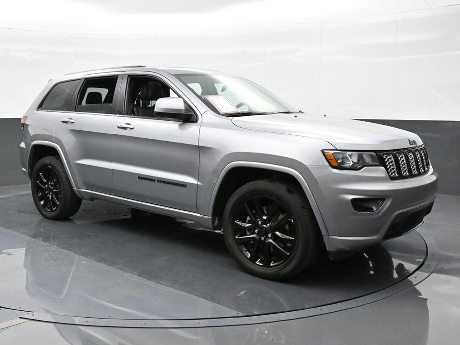 used 2021 Jeep Grand Cherokee car, priced at $21,590