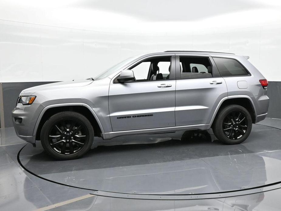 used 2021 Jeep Grand Cherokee car, priced at $21,590