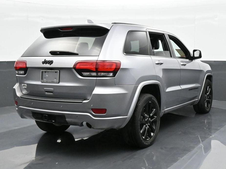 used 2021 Jeep Grand Cherokee car, priced at $21,590