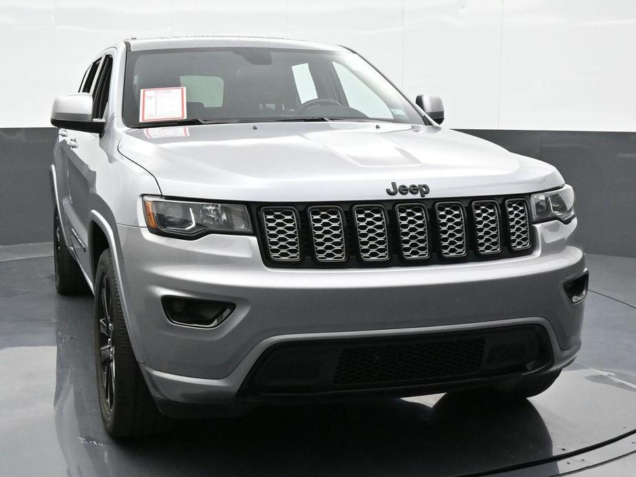 used 2021 Jeep Grand Cherokee car, priced at $21,590