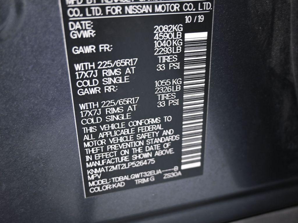 used 2020 Nissan Rogue car, priced at $14,241